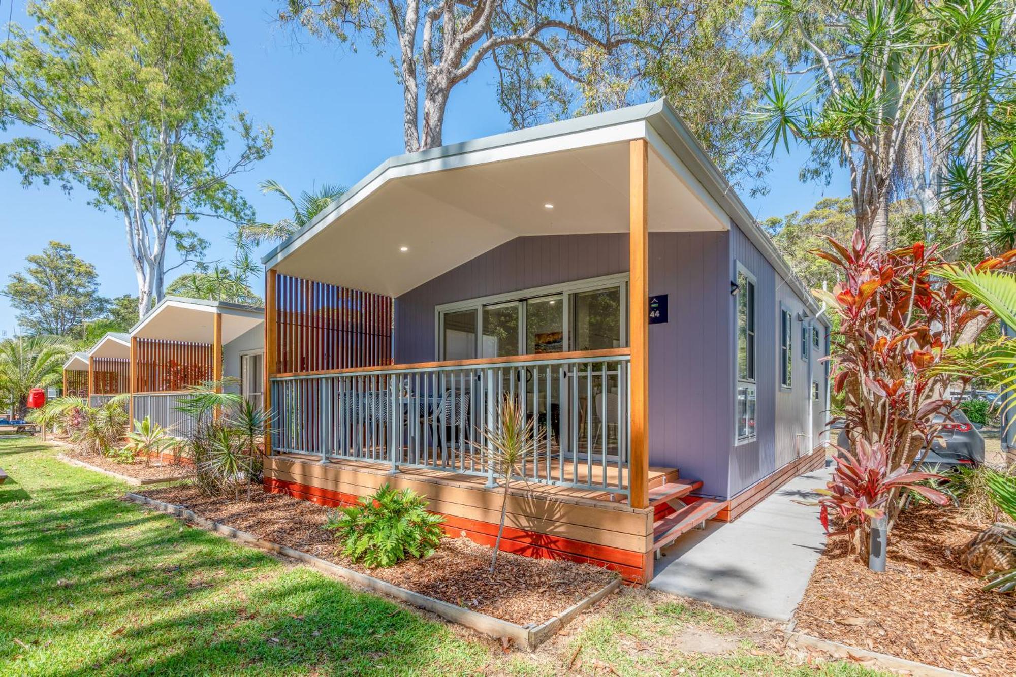 Big4 Tasman Holiday Parks - Nambucca Heads Exterior foto