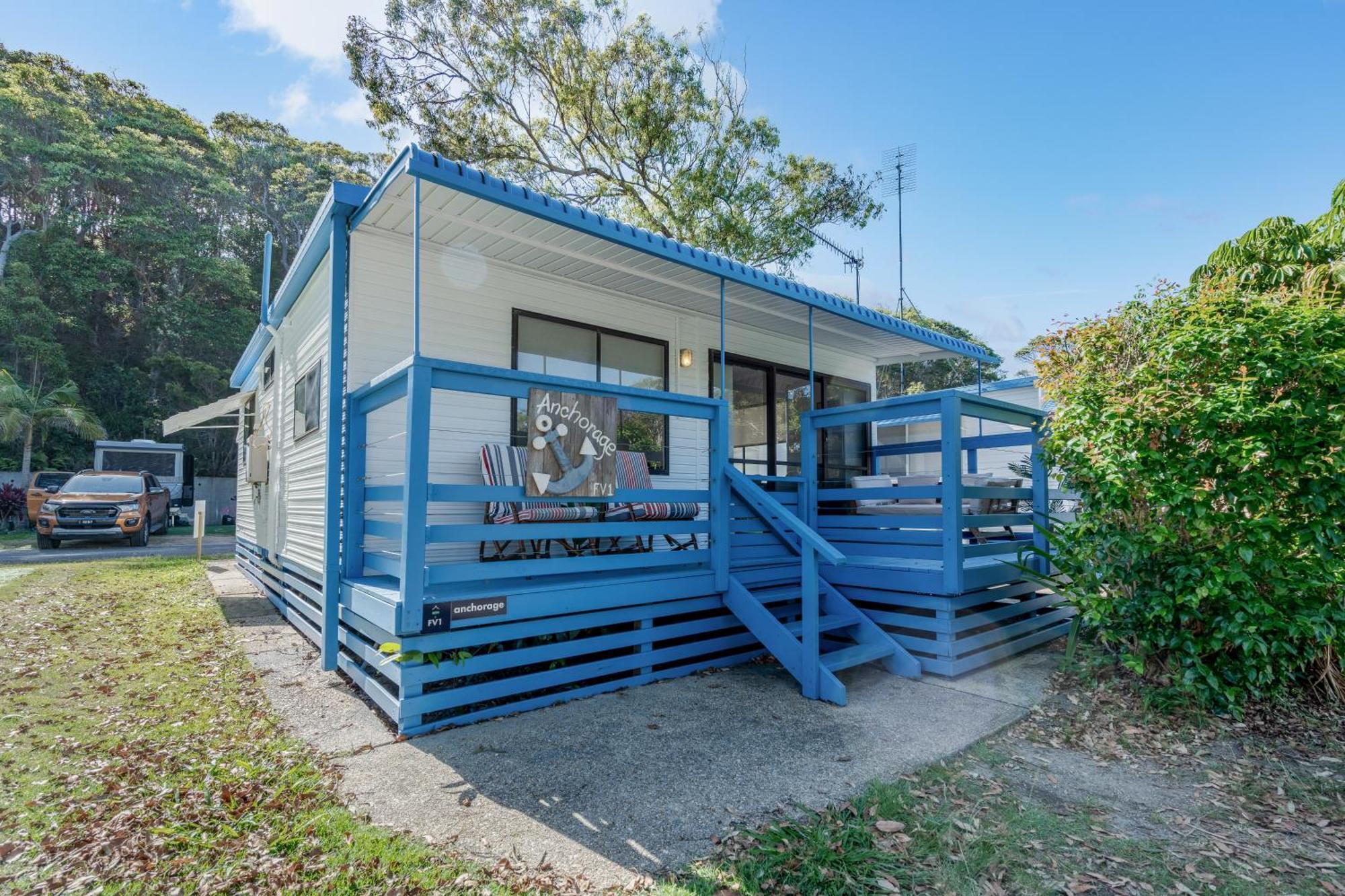 Big4 Tasman Holiday Parks - Nambucca Heads Exterior foto
